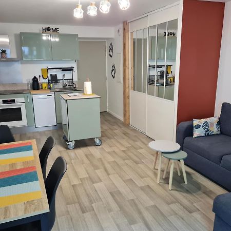 Appartement Rez-De-Jardin Terrasse Олю-ле-Бен Экстерьер фото