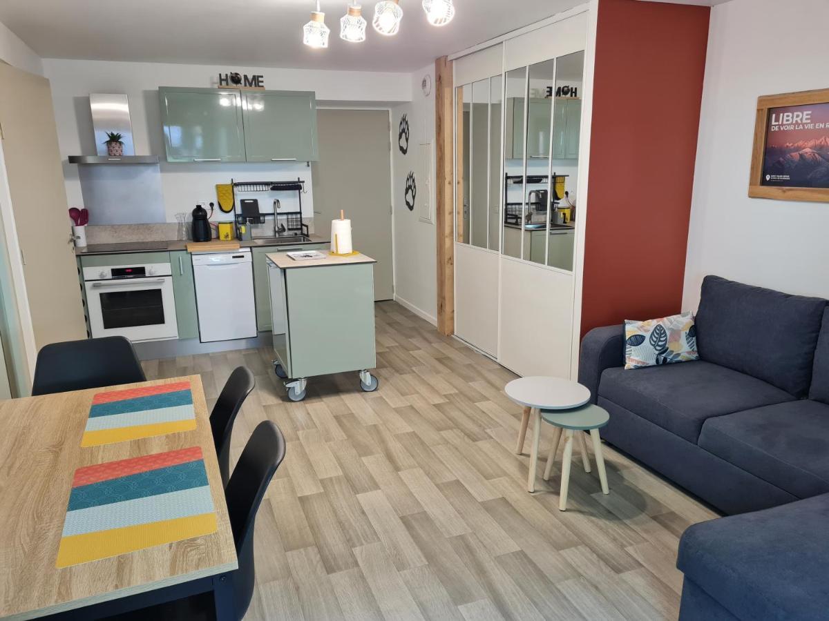 Appartement Rez-De-Jardin Terrasse Олю-ле-Бен Экстерьер фото